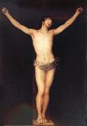 Crucified Christ, Francisco Goya